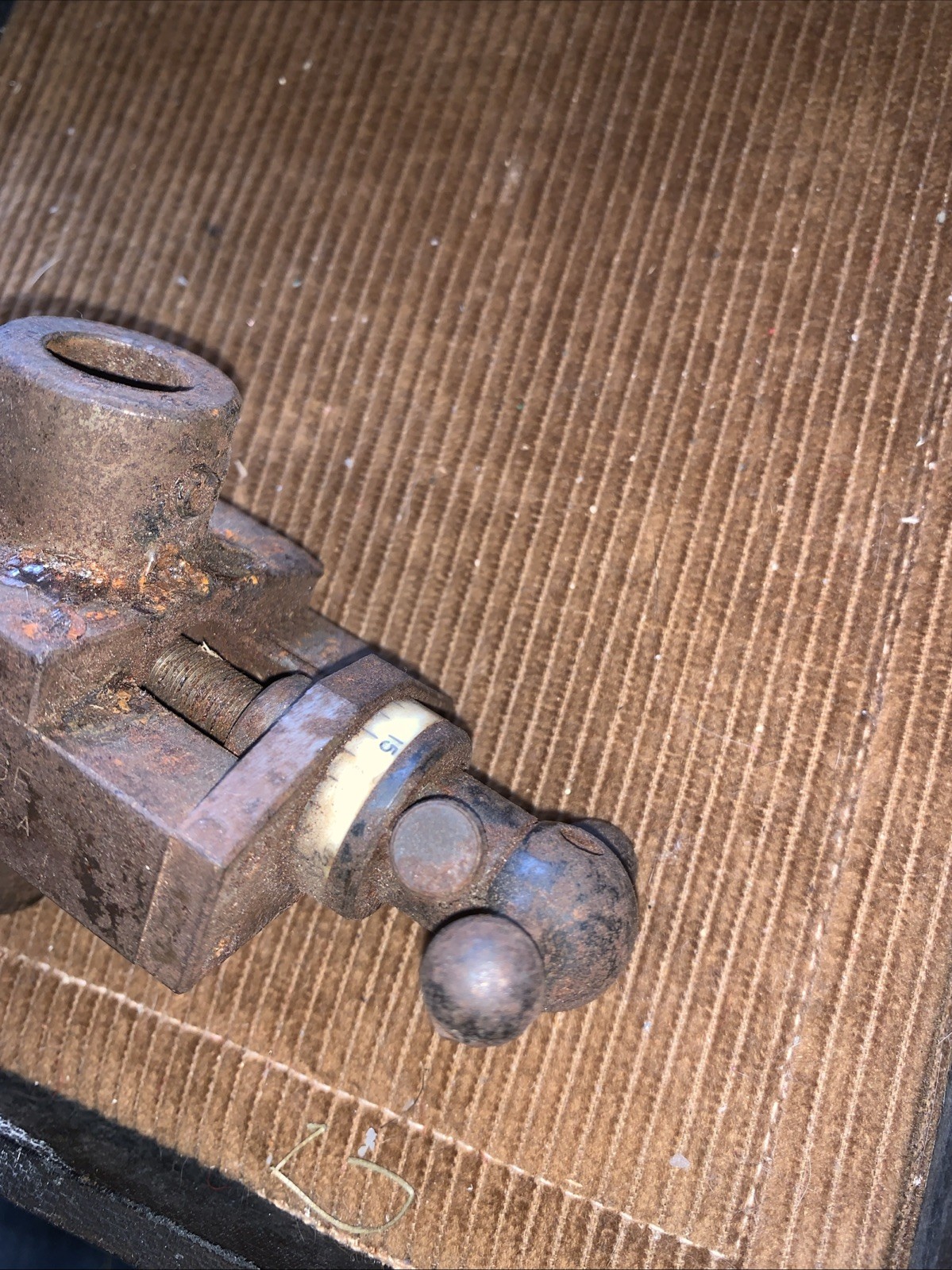 Vintage Hardinge Machine Lathe Tool Vice Froze But Repairable