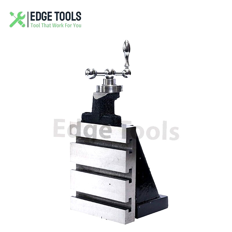 New Lathe Vertical Milling Slide Attachment Fixed Base 4″x5″ 7 Series EDGE TOOL
