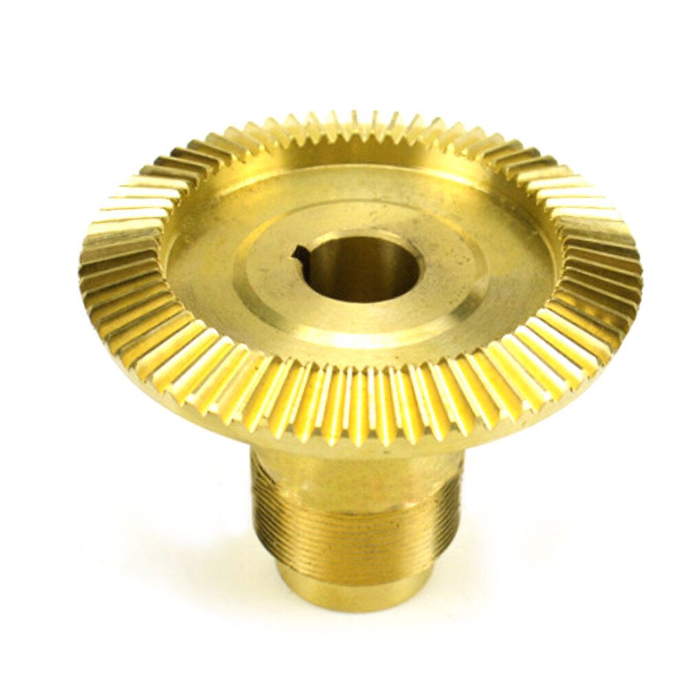 Bridgeport CNC Bronze Spur Gear for Servo Power Feed, Low Noise & Durable