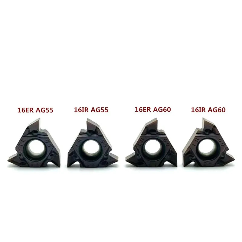 Carbide Threading Inserts 16ER 16IR AG60 AG55 MMT16ER CNC Tool Lathe Turning
