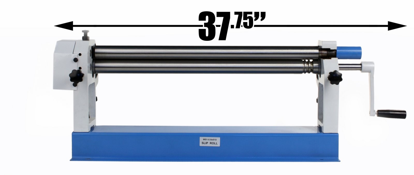 Erie Tools 24″ Sheet Metal Slip Roll For Cylinders Reverse Curves, Radius Bends