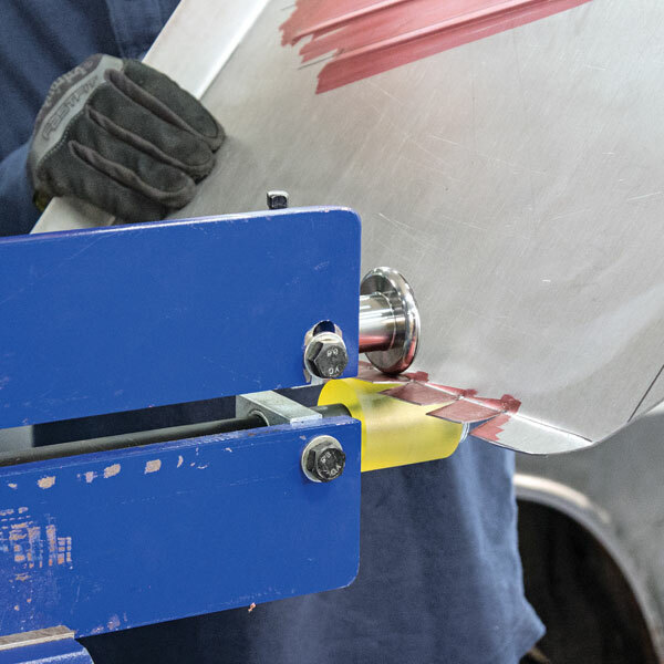 Eastwood Bead Roller Metal Fabrication Forming Dies Set With Polyurethane Wheel