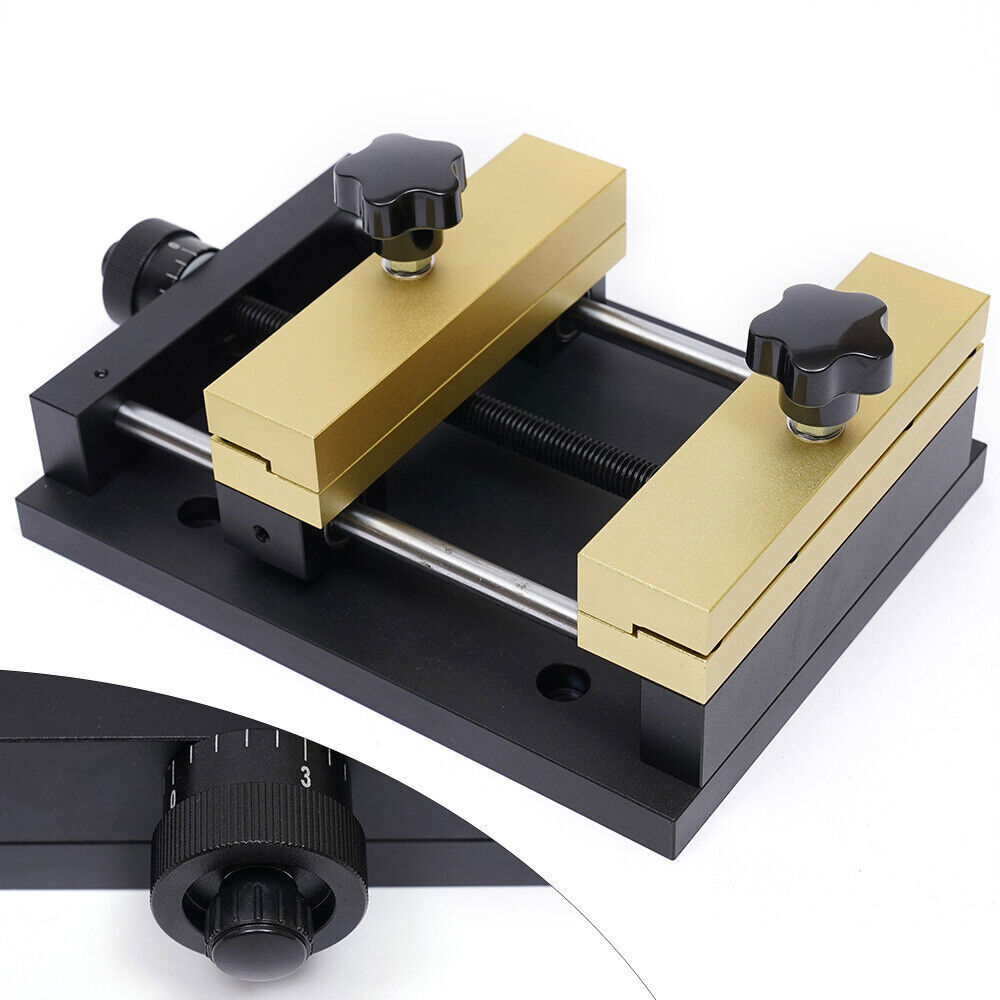 Metal Sheet Cutting Holder Table Fixture For Laser Marking Engraving Machine USA