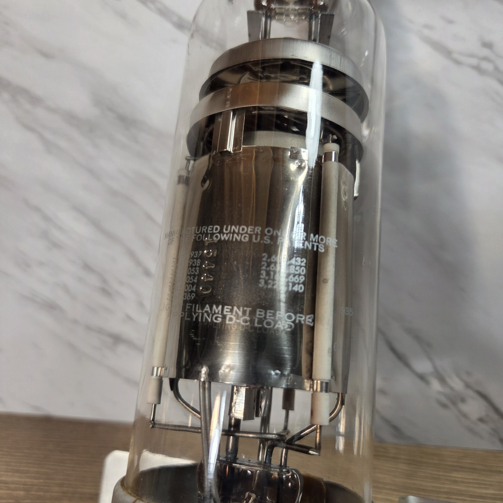 electron vacuum tube for monarch 10 ee lathe c16J / 5665