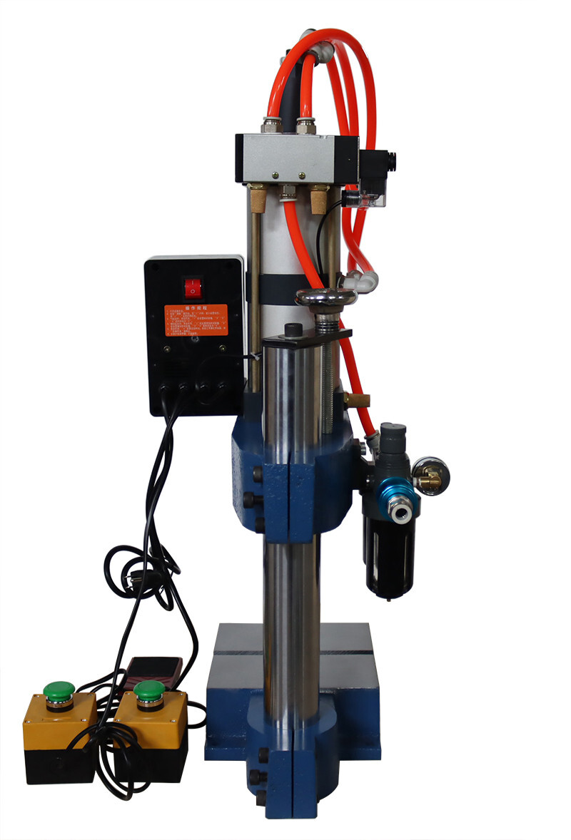2205Lbs/1000kg 110V Pneumatic Punch Press Machine with controller Pressure 1 ton