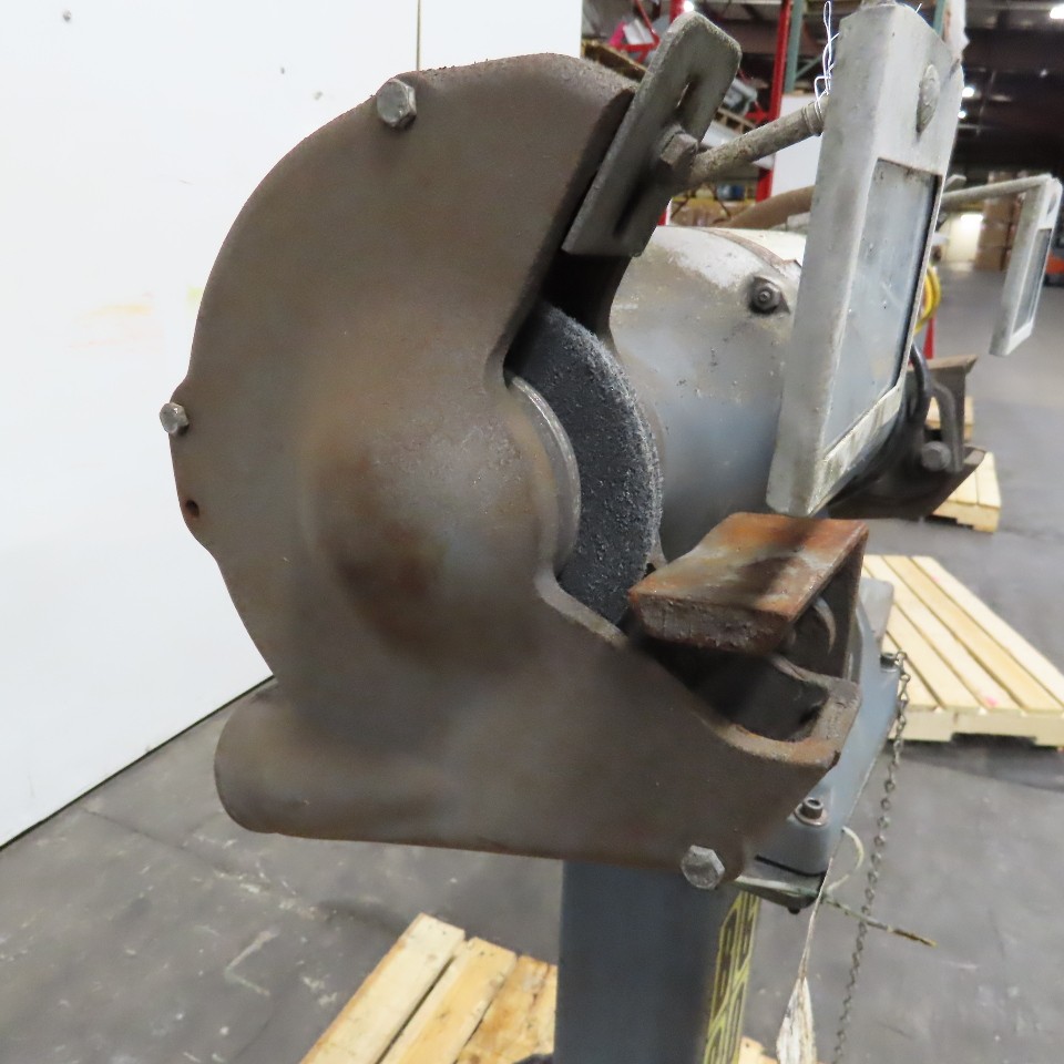 Baldor 8107W 8″ Pedestal Grinder 115/230V 1Ph 3/4Hp 3600RPM