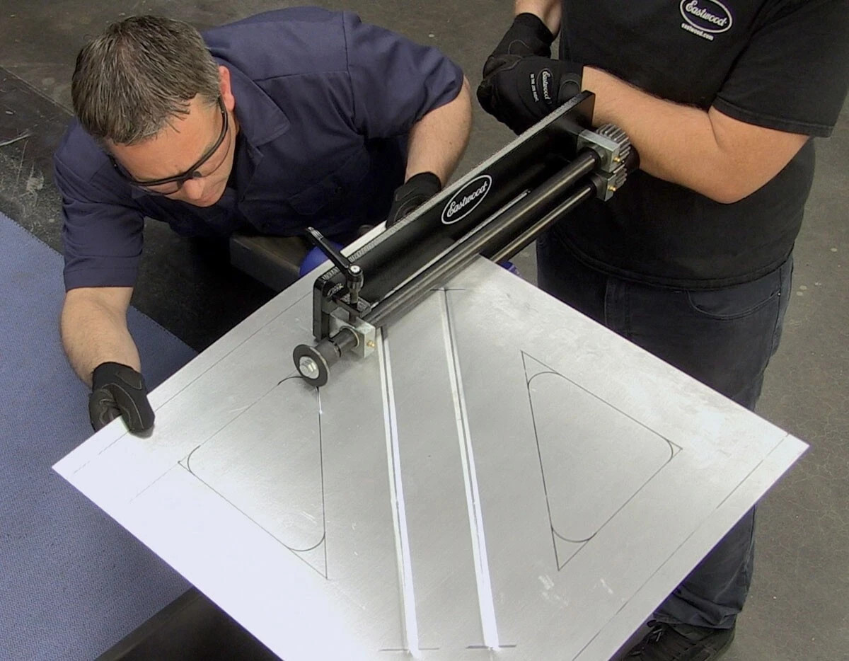 Eastwood Metal Bead Roller Create Channels Flanges Profiles Steel Construction