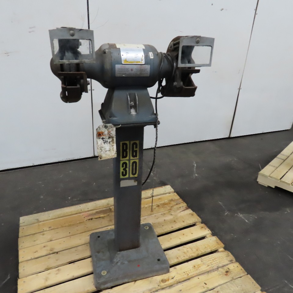 Baldor 8107W 8″ Pedestal Grinder 115/230V 1Ph 3/4Hp 3600RPM