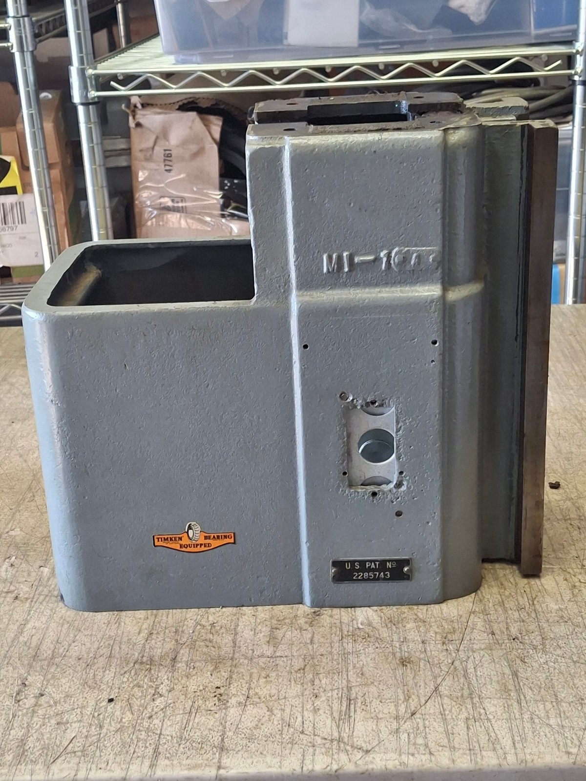 Atlas MFC Milling Machine Body Housing Casting M1-1