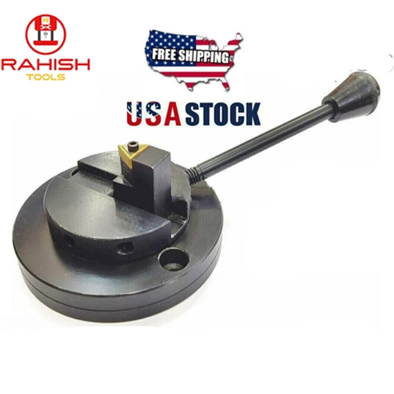 Ball Turning Attachment For Lathe Machine Metalworking 2″ Diameter 50mm USA