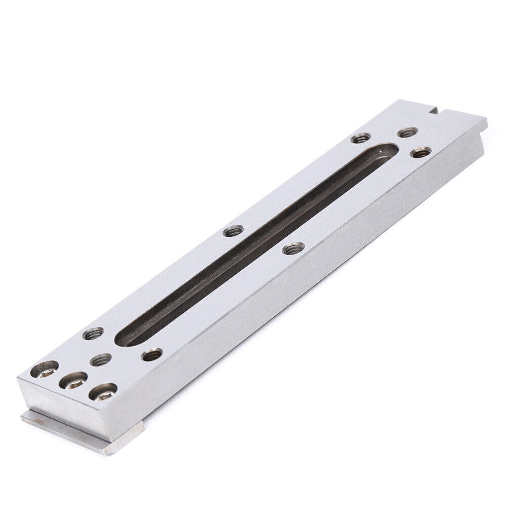 CNC Wire EDM Fixture Board Stainless Jig Tool For Clamping Leveling 220x15x50mm