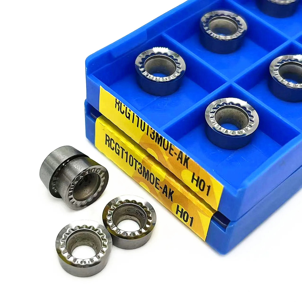 SRDPN1212H10 CNC External Tool Holder 12mm Boring Bar Turning Tool RPMT Inserts