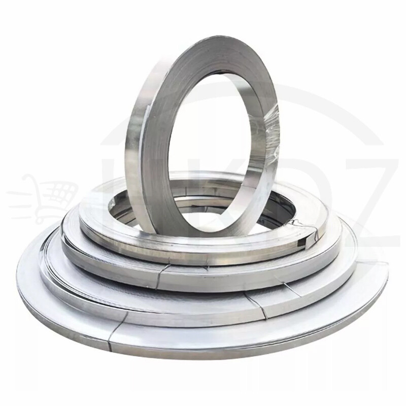 0.1 -1mm Stainless Steel Foil Sheet Width 5mm-100mm Fine Plate Strip Steel Roll