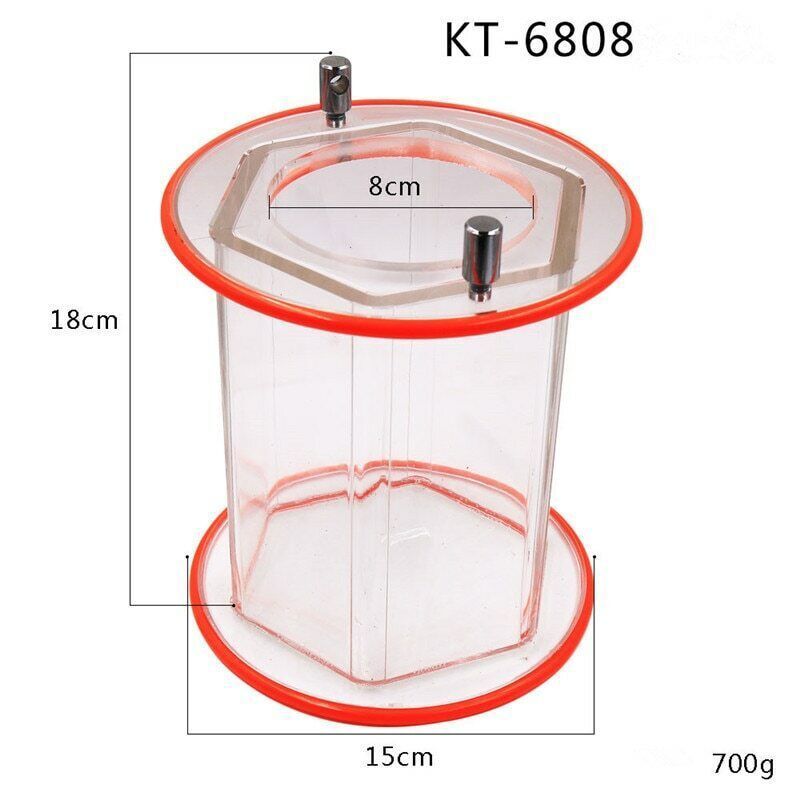 1PC Jewelry Polishing Barrel Capacity 3kg Rotary Drum/Bucket For KT-6808 Tumbler