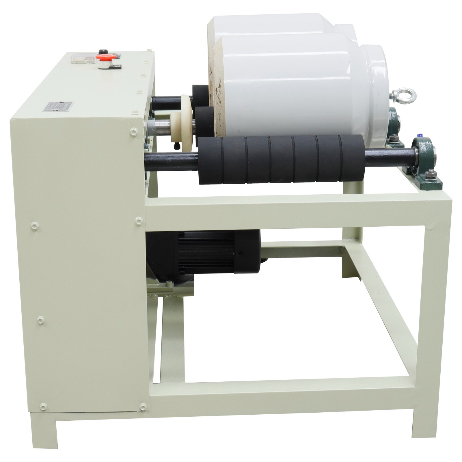 220V 10L Dual-Ceramic Jar Multifunctional Benchtop Ball Mill Mixer Ceramic Grind