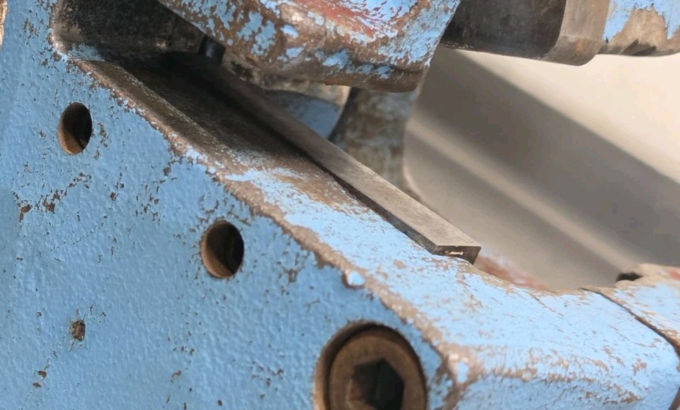 HYDRAULIC FABRICATION ANGLE IRON BAR SHEAR POSSIBLE ROPER WHITNEY WORKER ENERPAC