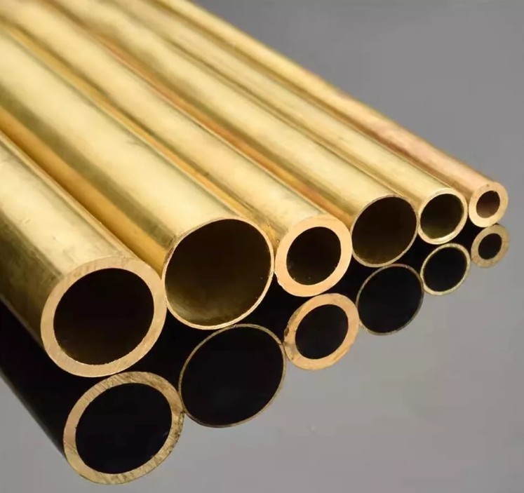 DRAWN BRASS TUBE 5/16″ (.318″ ) OD X .187 ID X 8 LONG