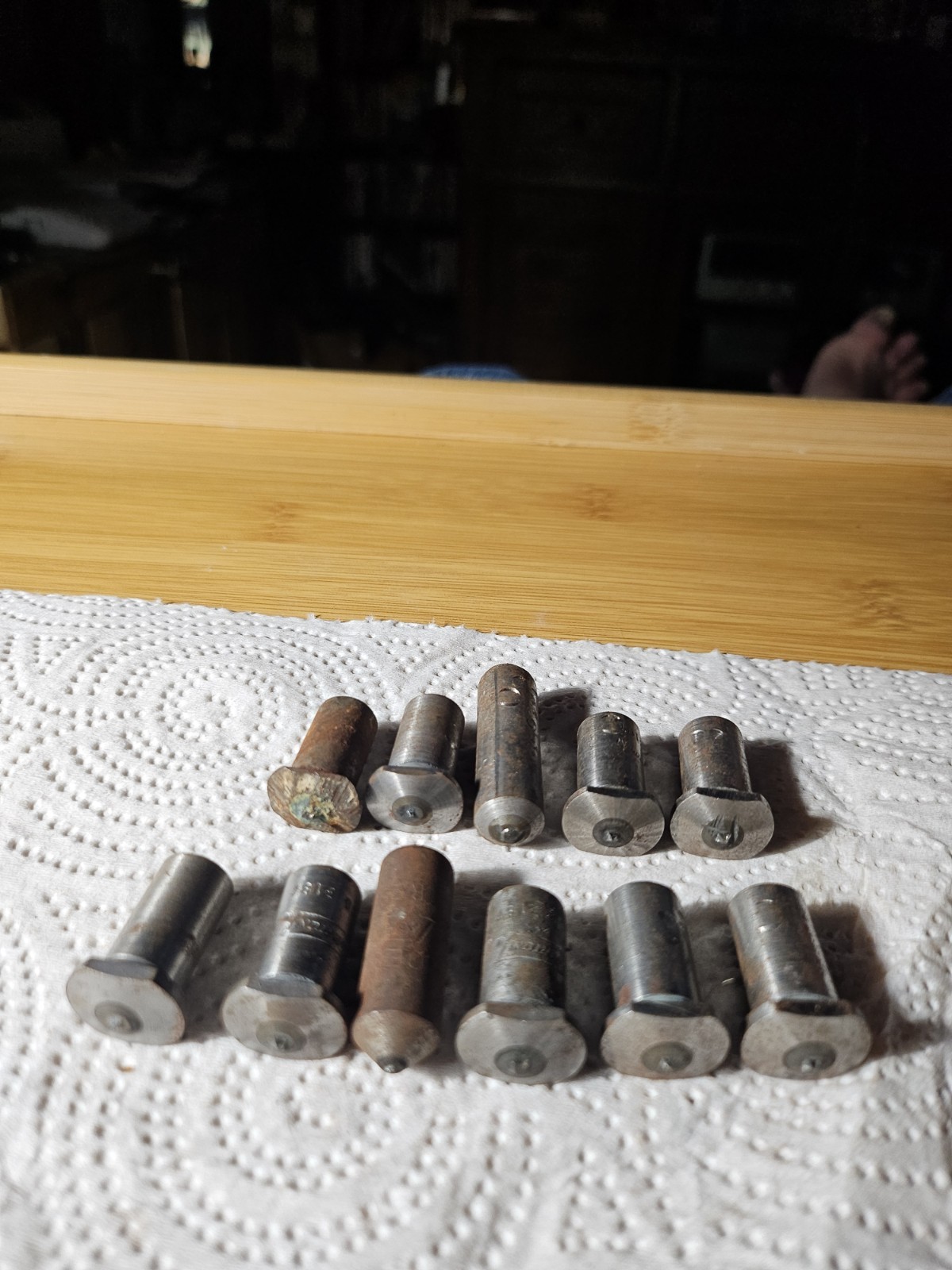 11 Single Point Diamond Wheel Dressers Norton & Unbranded #5