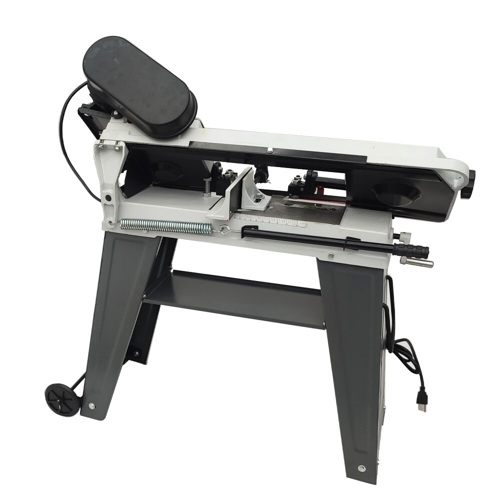 Metal Band Saw Machine Horizontal & Vertical Dural Angle Bandsaw Hacksaw Machine