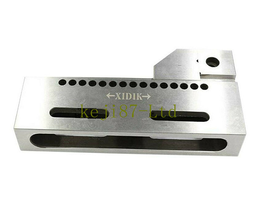 4″ Wire EDM Vise High Precision SUS420 Stainless Steel Clamp 0-100mm Jaw Opening