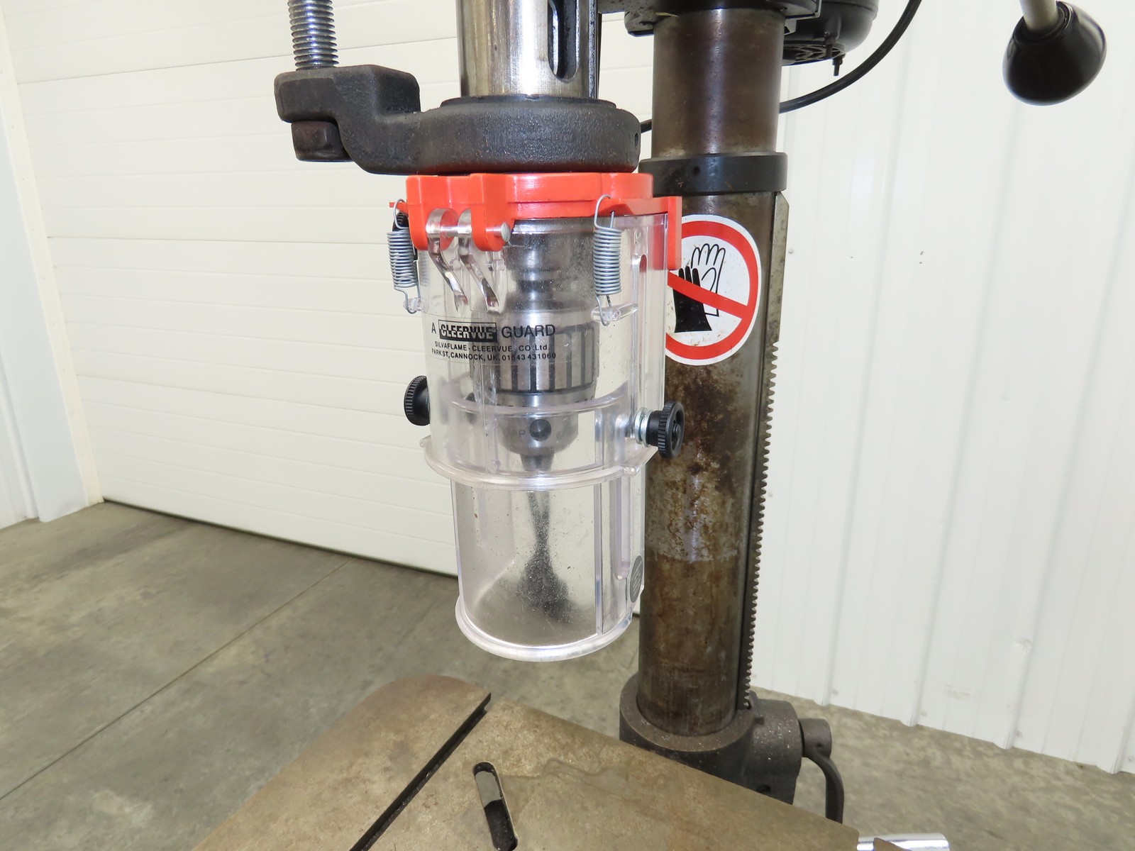 Delta 17-959L Laser Drill Press 17″ Single Phase 120V 3/4Hp 250-2720RPM