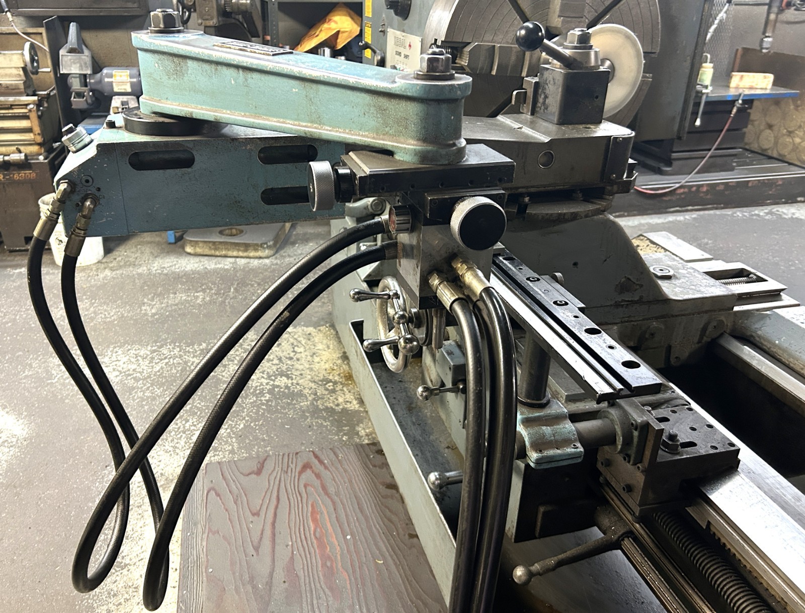 LeBlond Regal Servo Shift 36″ x 72″ Geared Head Hydraulic Tracing Lathe (1981)
