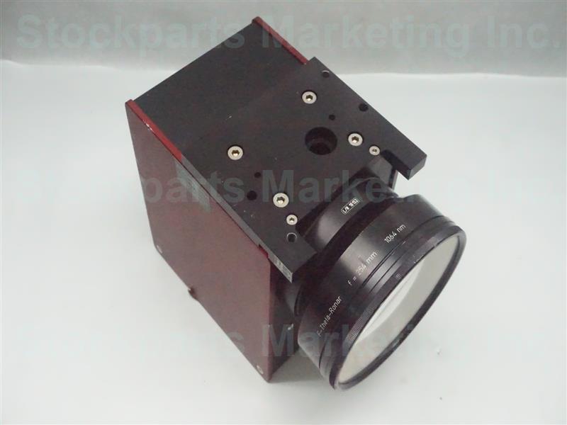 Rofin Sinar 130400577 Marking Scanner w/ Linos F-Theta-Ronar f=254 mm 1064nm