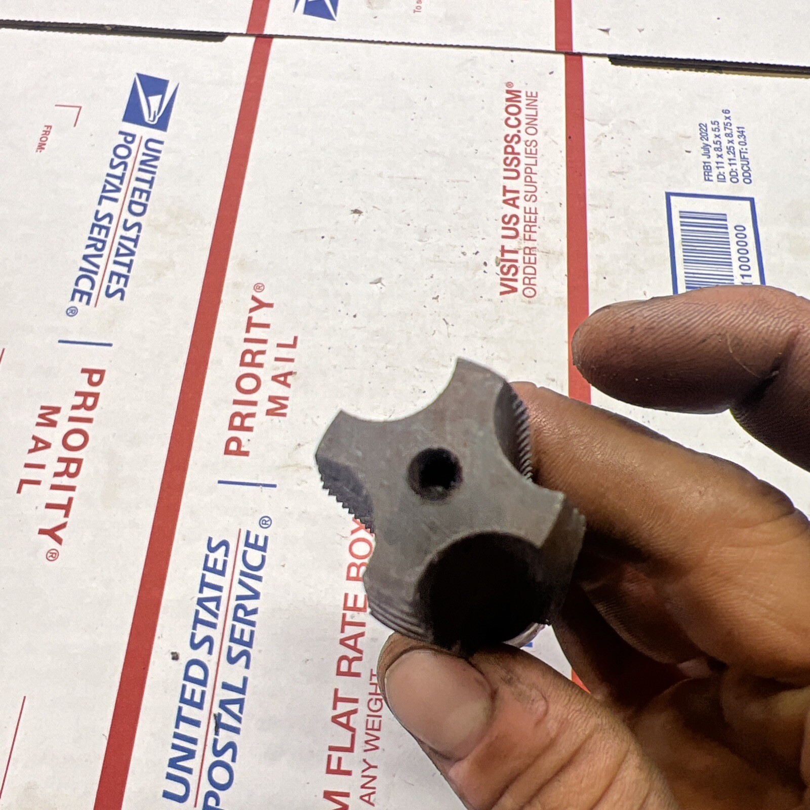 Blue point 1-8″ tap