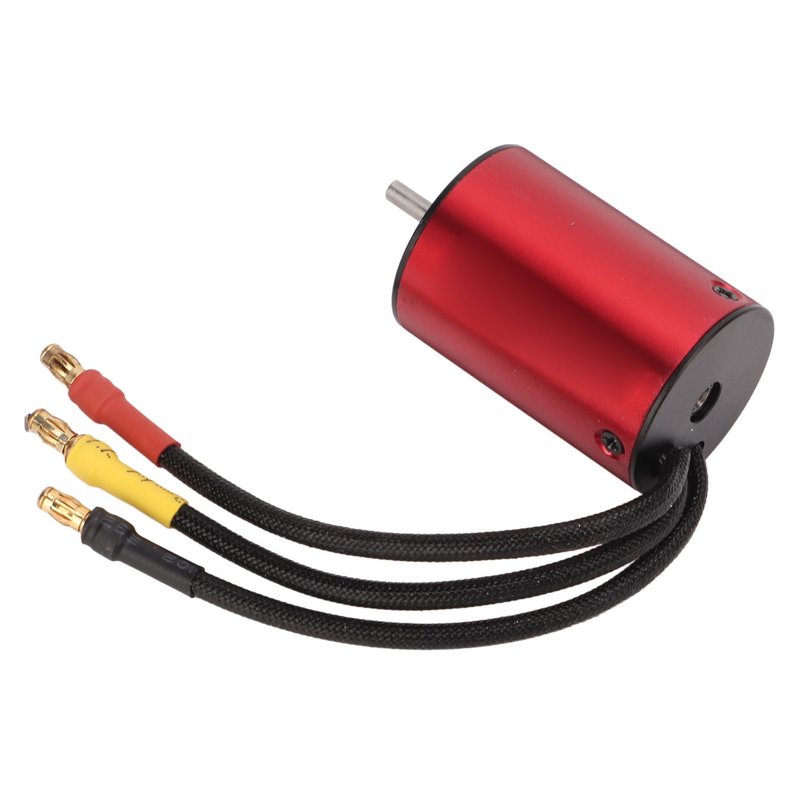 3600KV Brushless Motor High Torsion CNC Machining T6 Aluminum Covers 50000 MICF