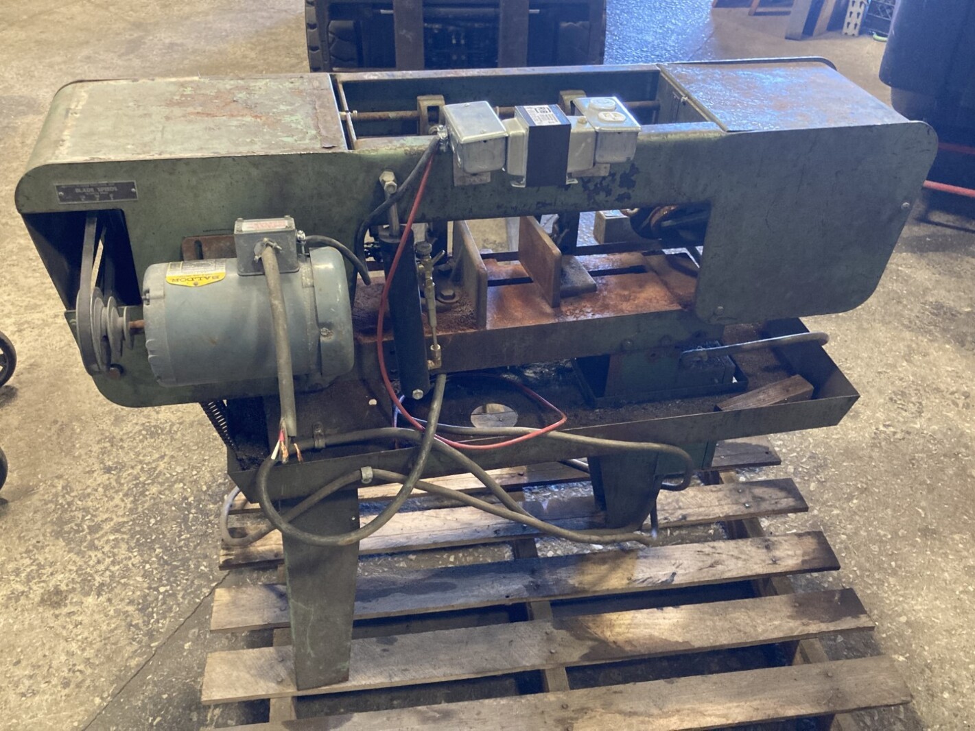 Kysor Johnson Horizontal Band Saw Baldor .5HP, 208-230/460V, Model R