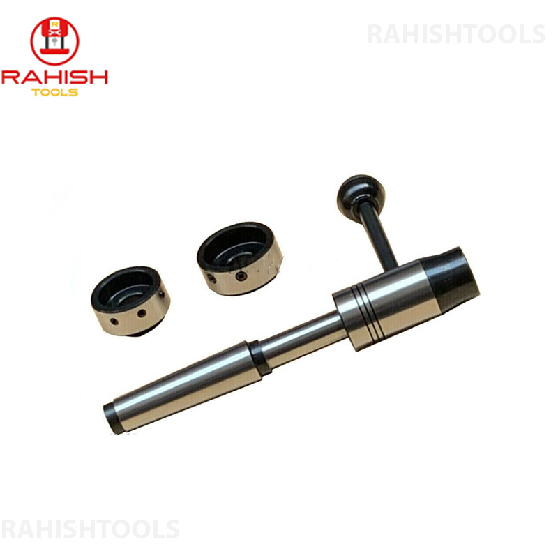 3MT New Lathe Tailstock Floating Type Die Holder Shank inch Imperial MT3 USA