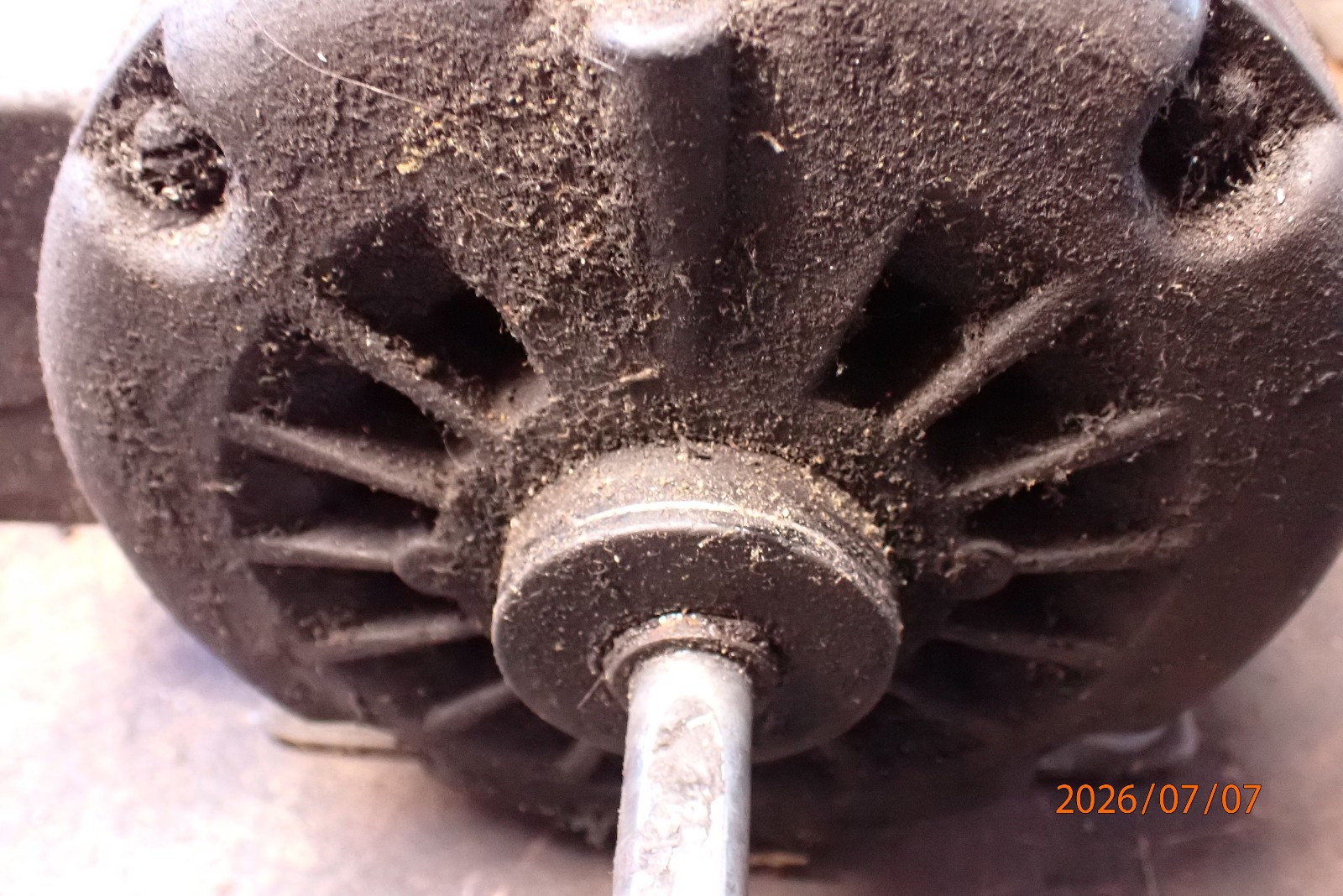 OLDER DELTA ROCKWELL 66-320 1/2″ DUAL SHAFT 3 PHASE ELECTRIC MACHINE MOTOR 56Y