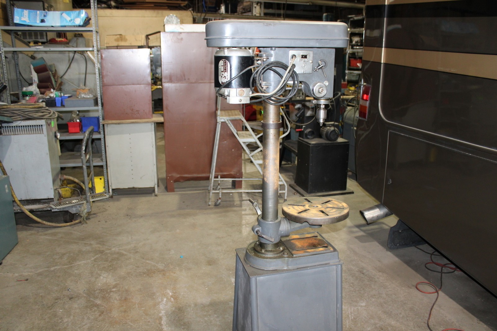 Duracraft 15″Drill Press Model UL-500,115/230V INV=32509