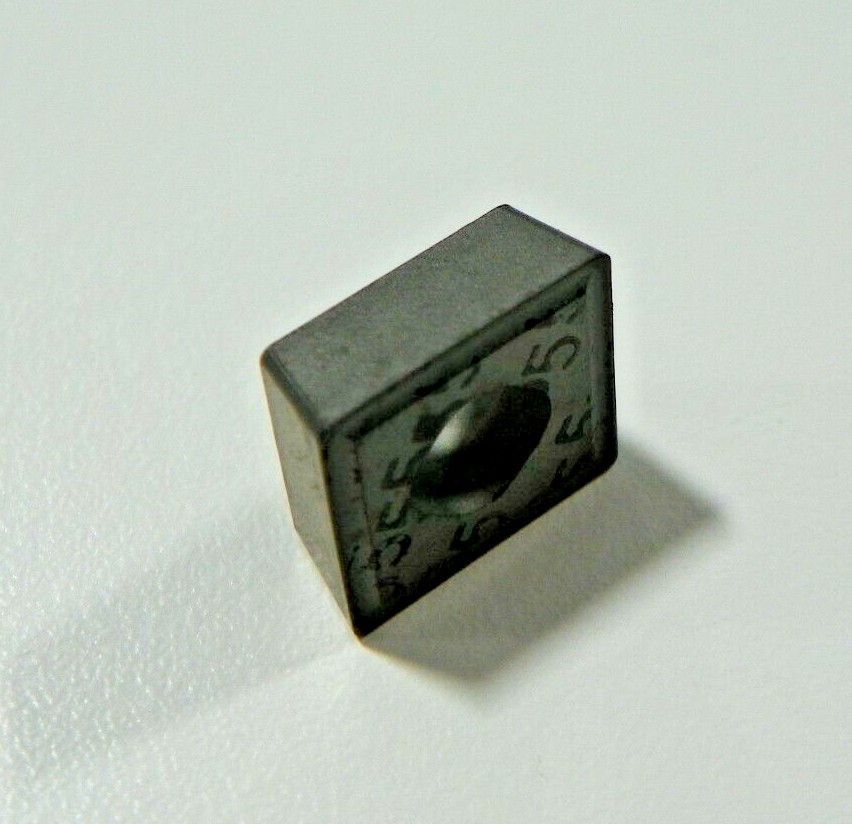 CARBOLOY LATHE HOLDER SBR-85-4P AND SPMM 432 CARBIDE INSERTS Q050S
