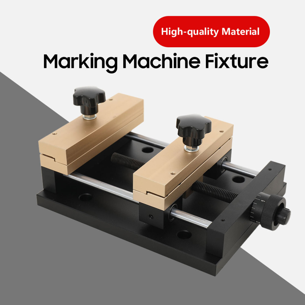 Metal Sheet Holder Fixture for Fiber Laser MarkerMetal Cutting Fixtures