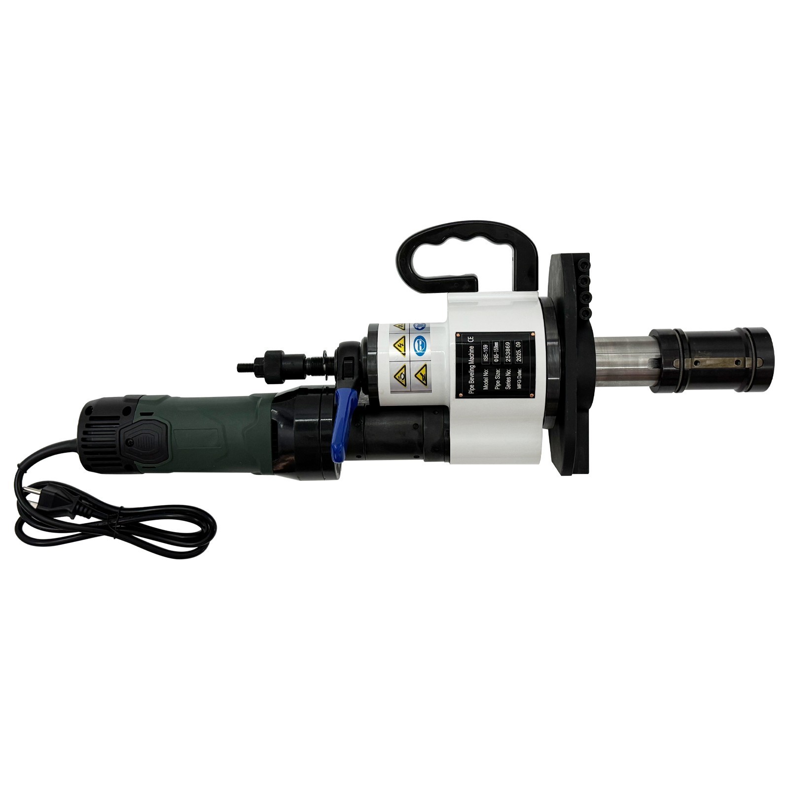 220V 65-159MM ISE-159 Internal Expansion Type Electric Pipe Beveling Machine