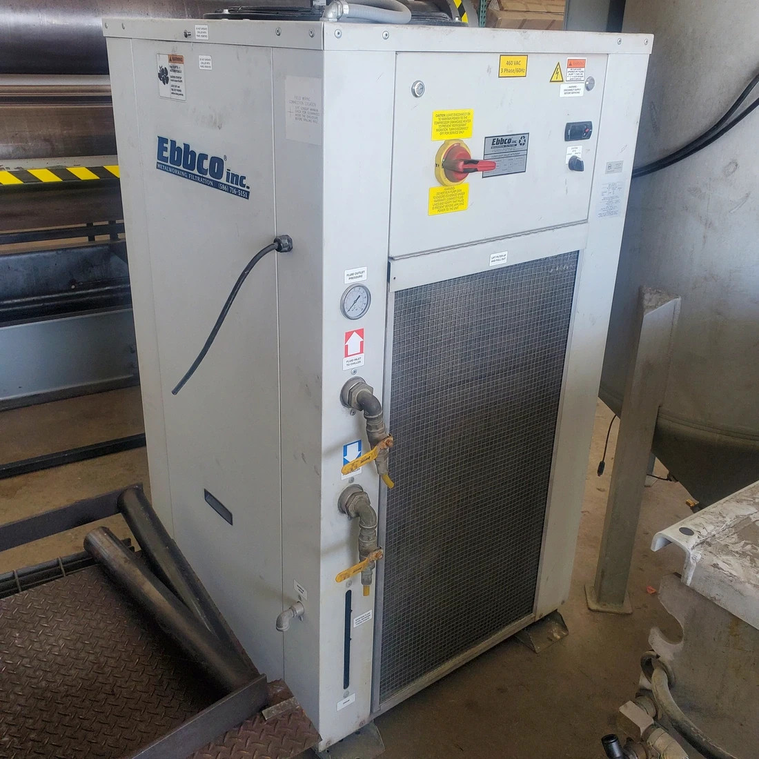 2017 Ebbco WJF-36000-CLC Waterjet Closed Loop System