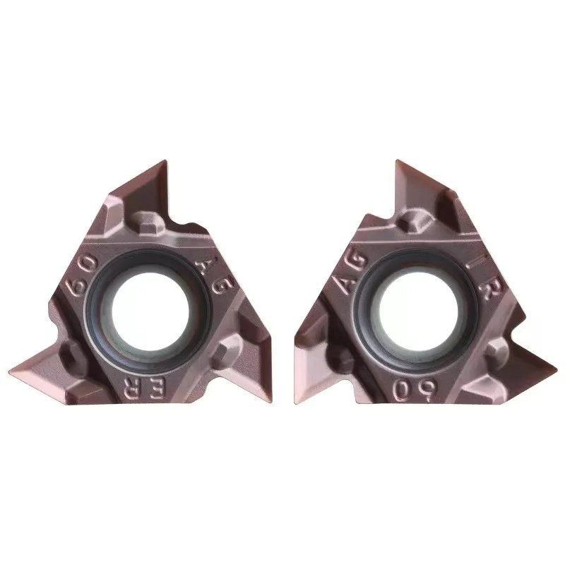 Carbide Threading Inserts 16ER 16IR AG60 AG55 MMT16ER CNC Tool Lathe Turning