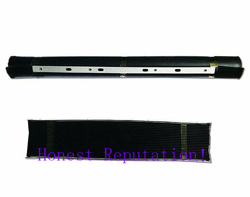 2pcs Milling Machine Part Accordion Type + Retractable Way Cover (Front & Back)