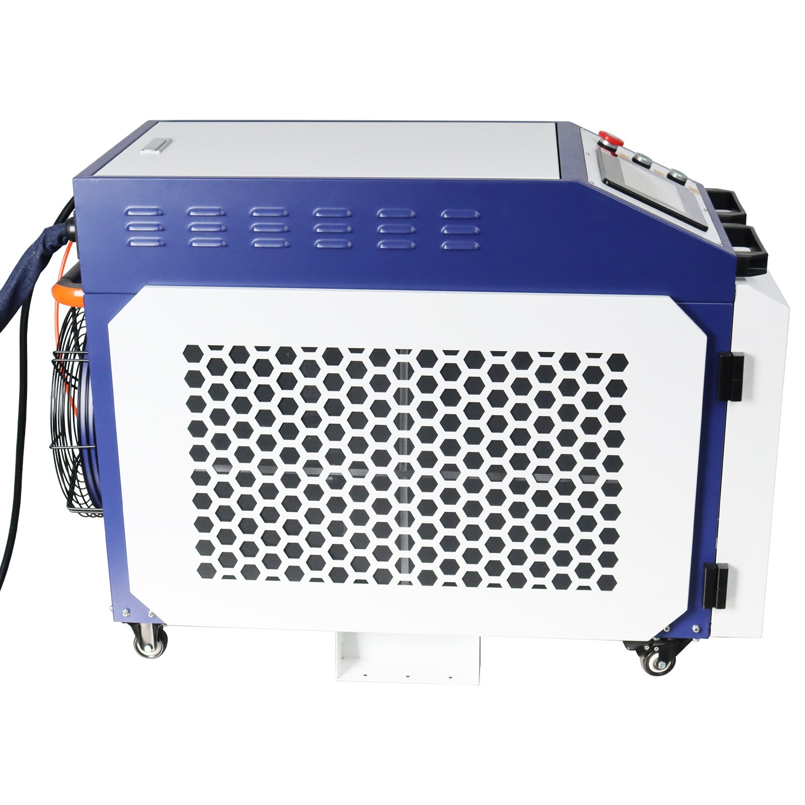 220V Hand-held Laser Rust Remover Machine for Paint, Oil, Dirt, Coating Removal