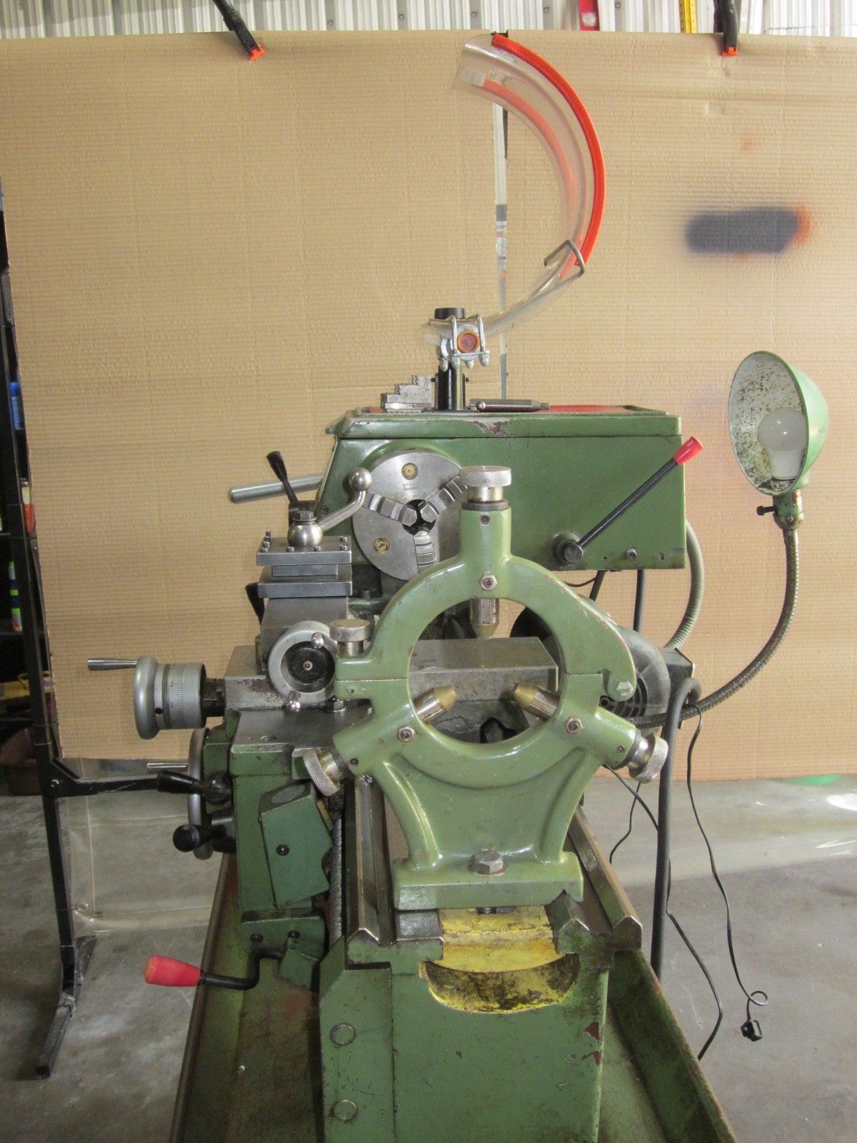 ENCO Toolroom Lathe 12″ X 24″ with powerfeed and threading options