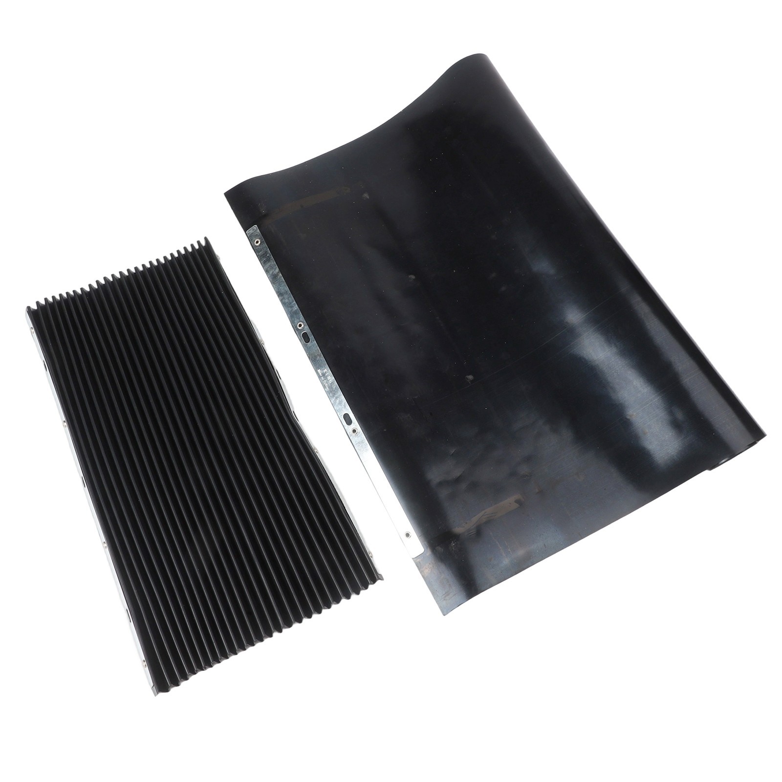 Sturdy Retractable Spiral Accordion Cover for Extending Machine Lifespan