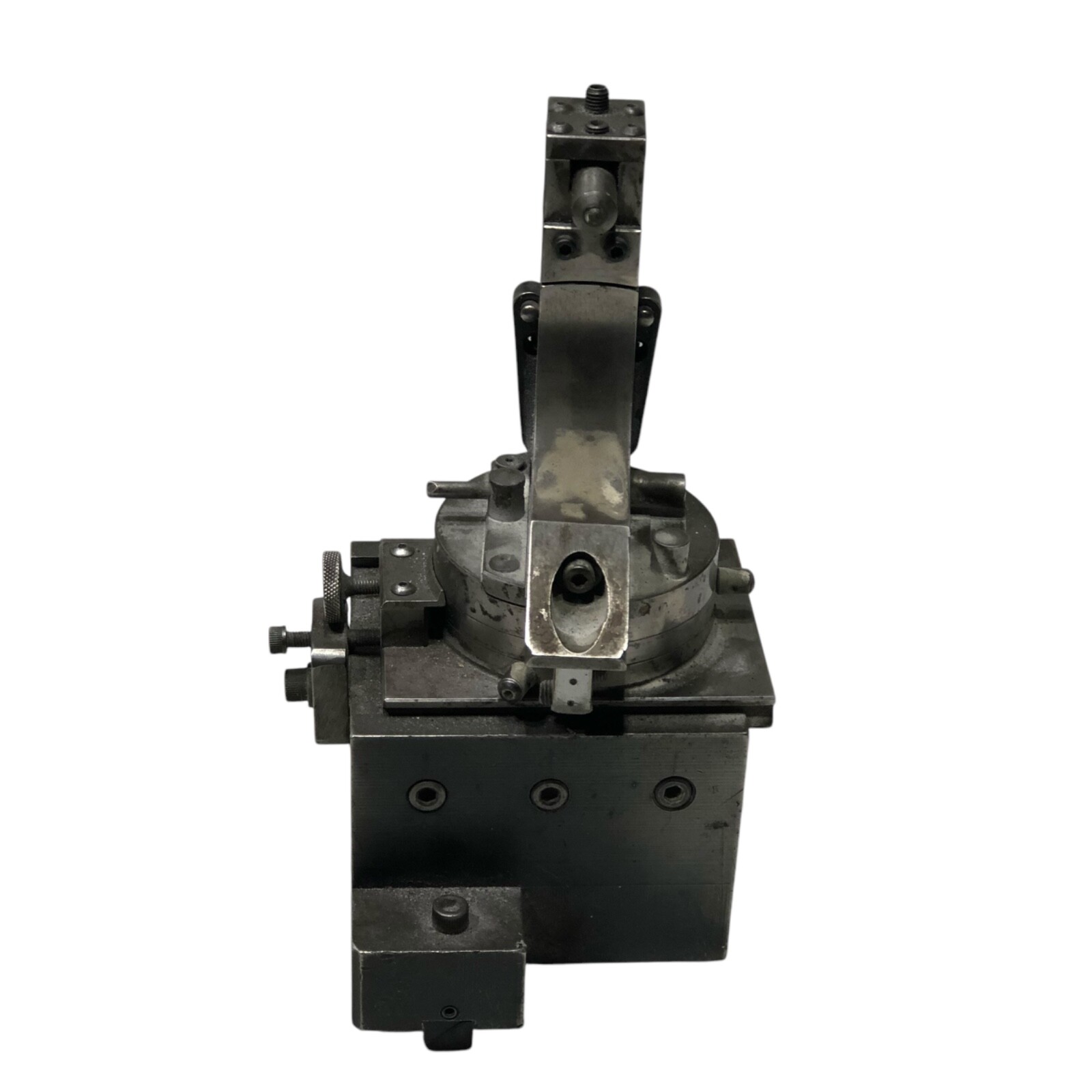 J & S Fluidmotion Radius & Angle Diamond Wheel Dresser Royal Oak Cutter Grinder