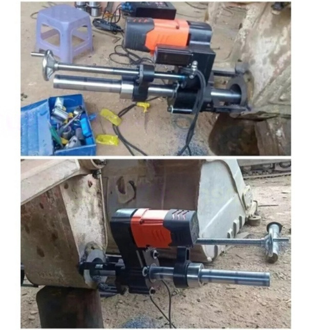 HDL350 60HZ Portable Line Boring+Welding Machine Machinery bore cutting Welding