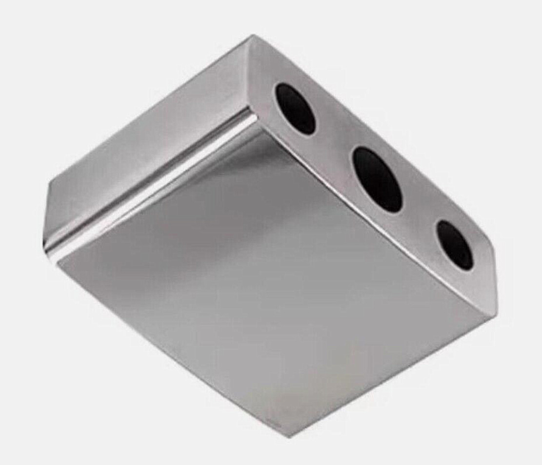 For Makino Wire EDM Part Upper Lower Tungsten Steel Conductive Block N006 /N007