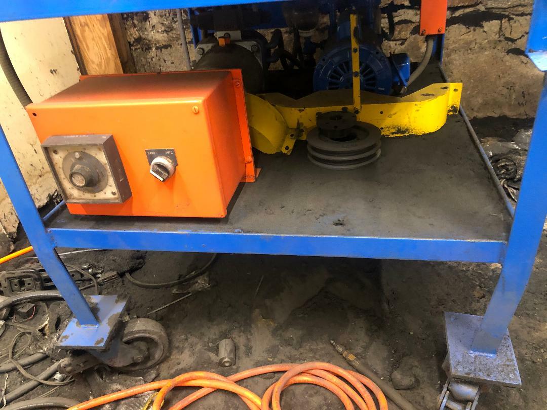 CLAIR POLISHING MACHINE