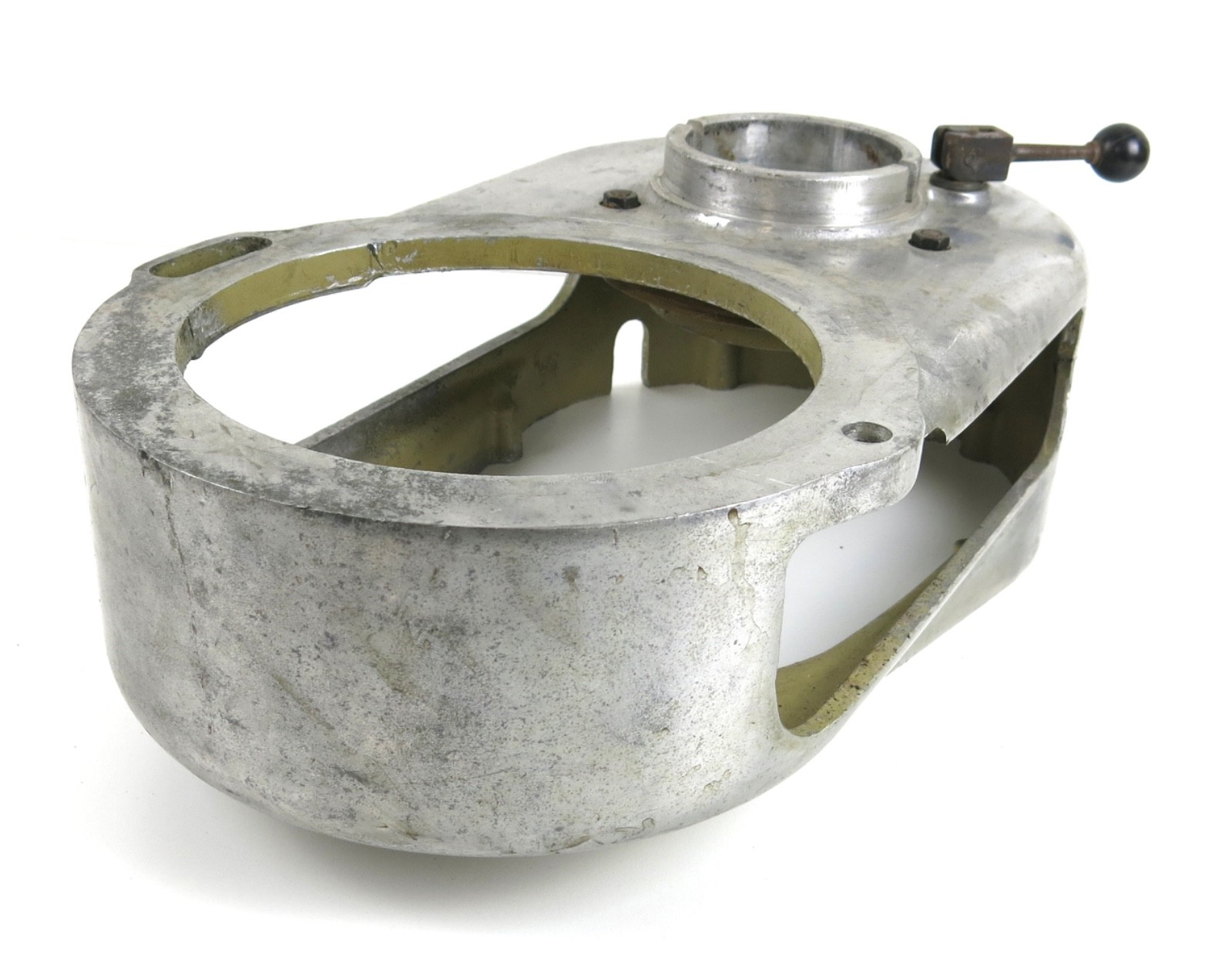Bridgeport J Head Aluminum Upper Head Pulley Cover Casting