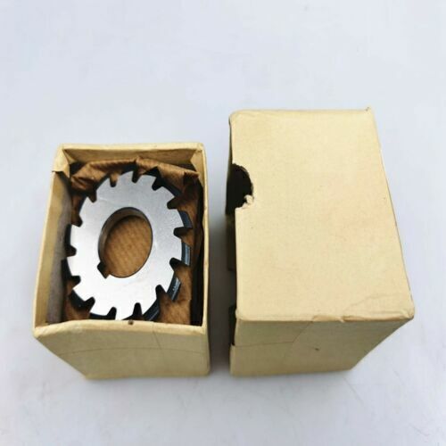 8PCS HSS 14.5° Involute Gear Cutters PA14-1/2 DP8 DP10 DP14 DP16 DP20 DP22 DP24