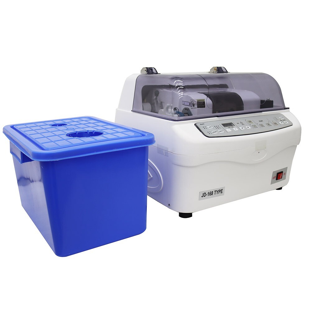 110V 500W Automatic Grinding Machine for Lens Processing Φ22-Φ80mm Grinding Dia.