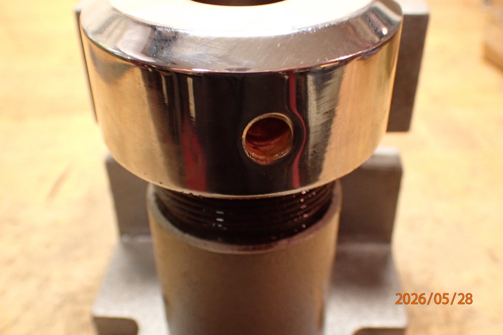 NEW OPENED MISSING PARTS 5C COLLET WORK HOLDING FIXTURE
